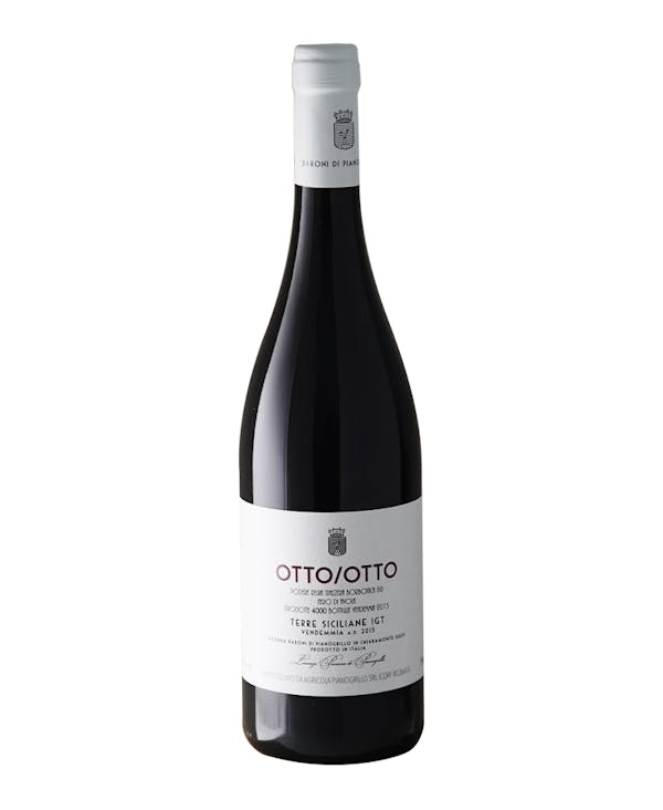 NERO D'AVOLA Otto/Otto Regia Trazzera Borbonica 88 PROMO BIO*